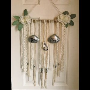 Handmade Mr&Mrs Wedding Decoration